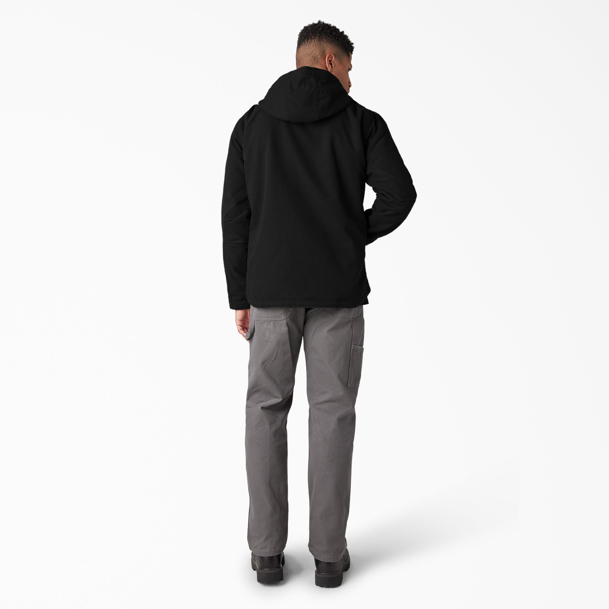 Duck Canvas High Pile Fleece Lined Jacket For Men | Dickies
