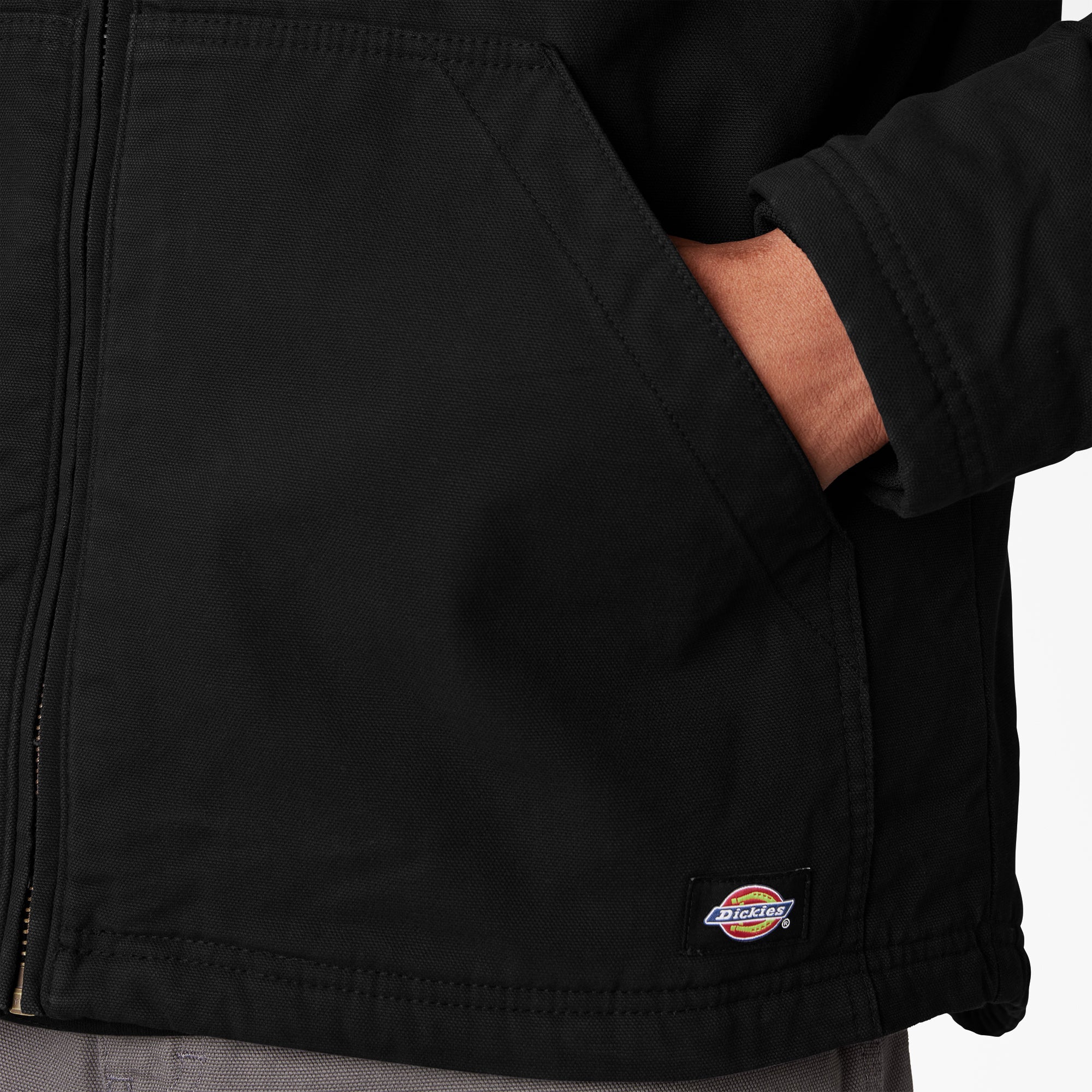 Duck Canvas High Pile Fleece Lined Jacket For Men | Dickies