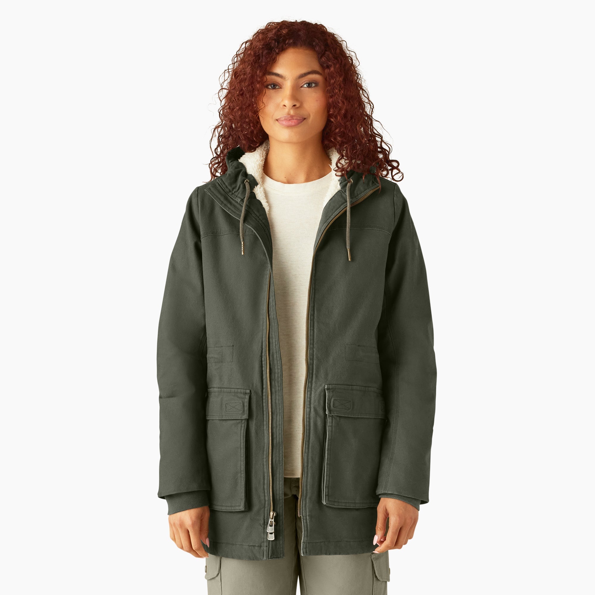 Women's Duck Canvas Parka For Women|Sale | Dickies