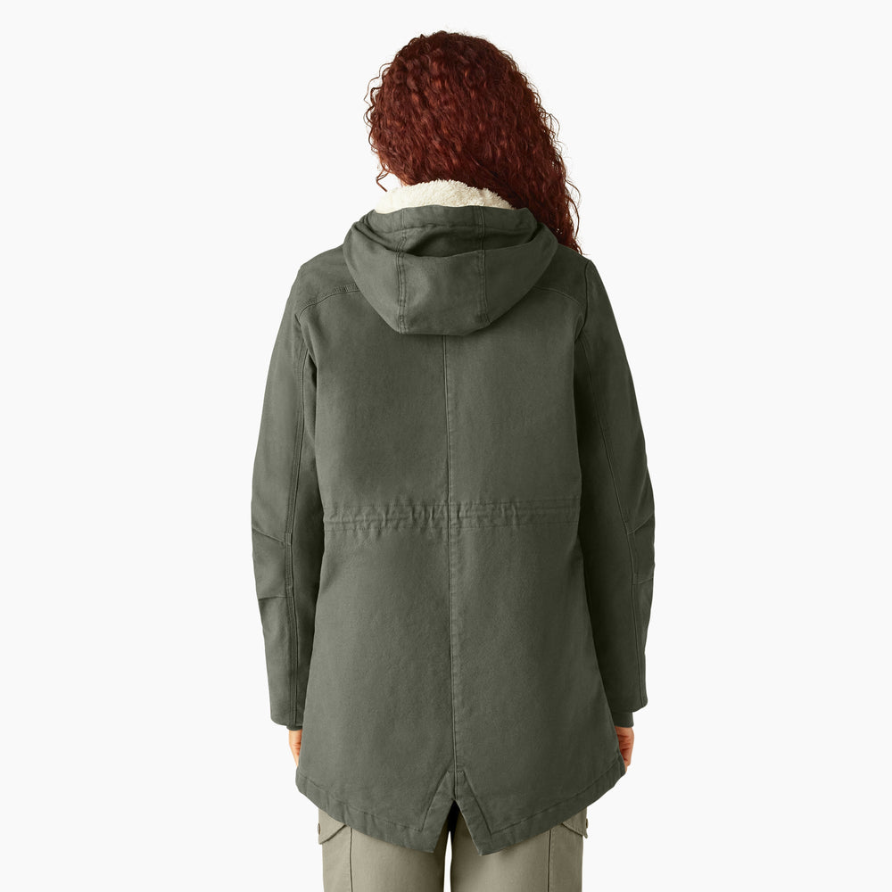 Women's Duck Canvas Parka For Women|Sale | Dickies