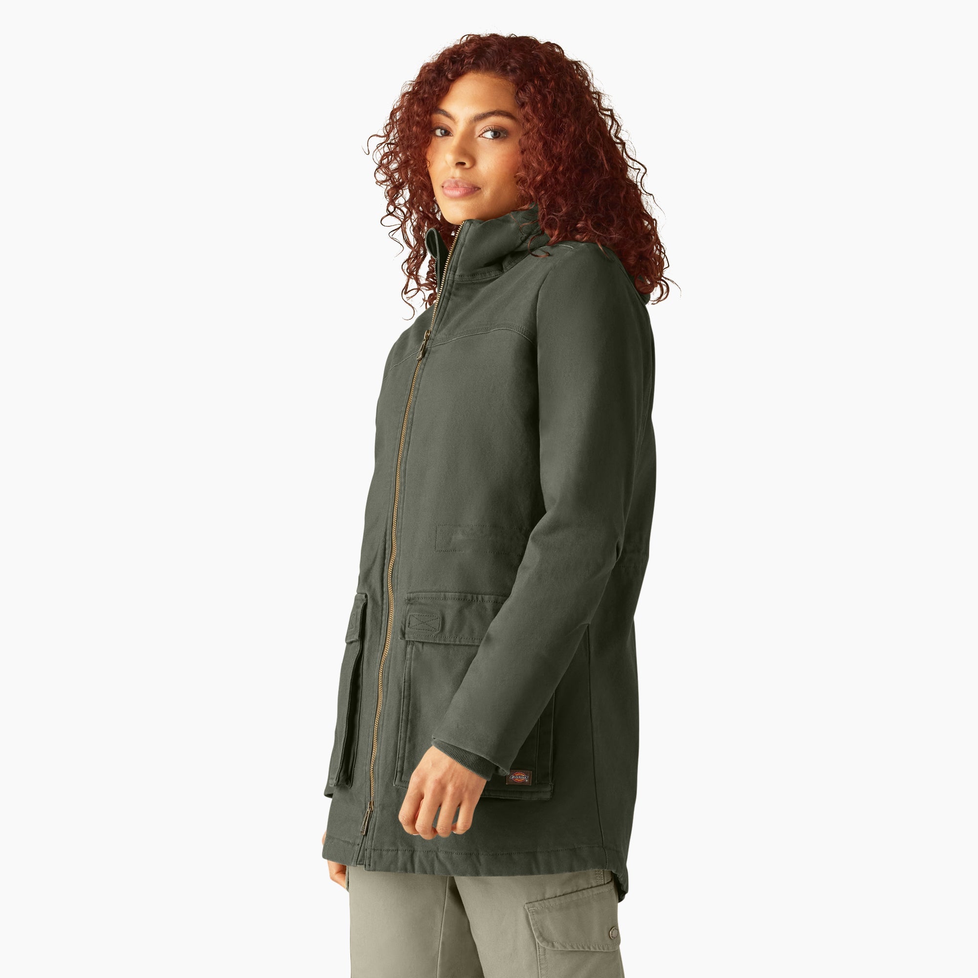 Women's Duck Canvas Parka For Women|Sale | Dickies