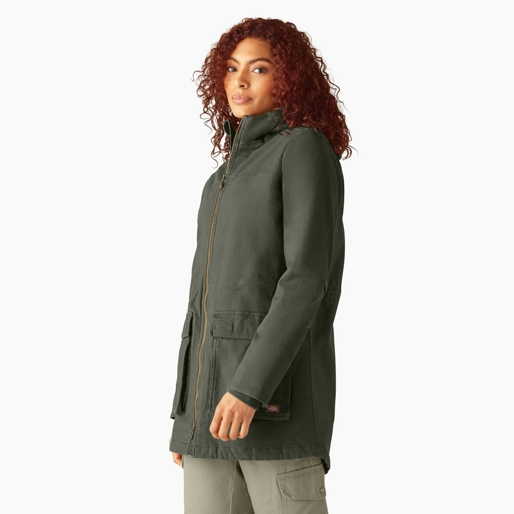 Women's Duck Canvas Parka For Women|Sale | Dickies