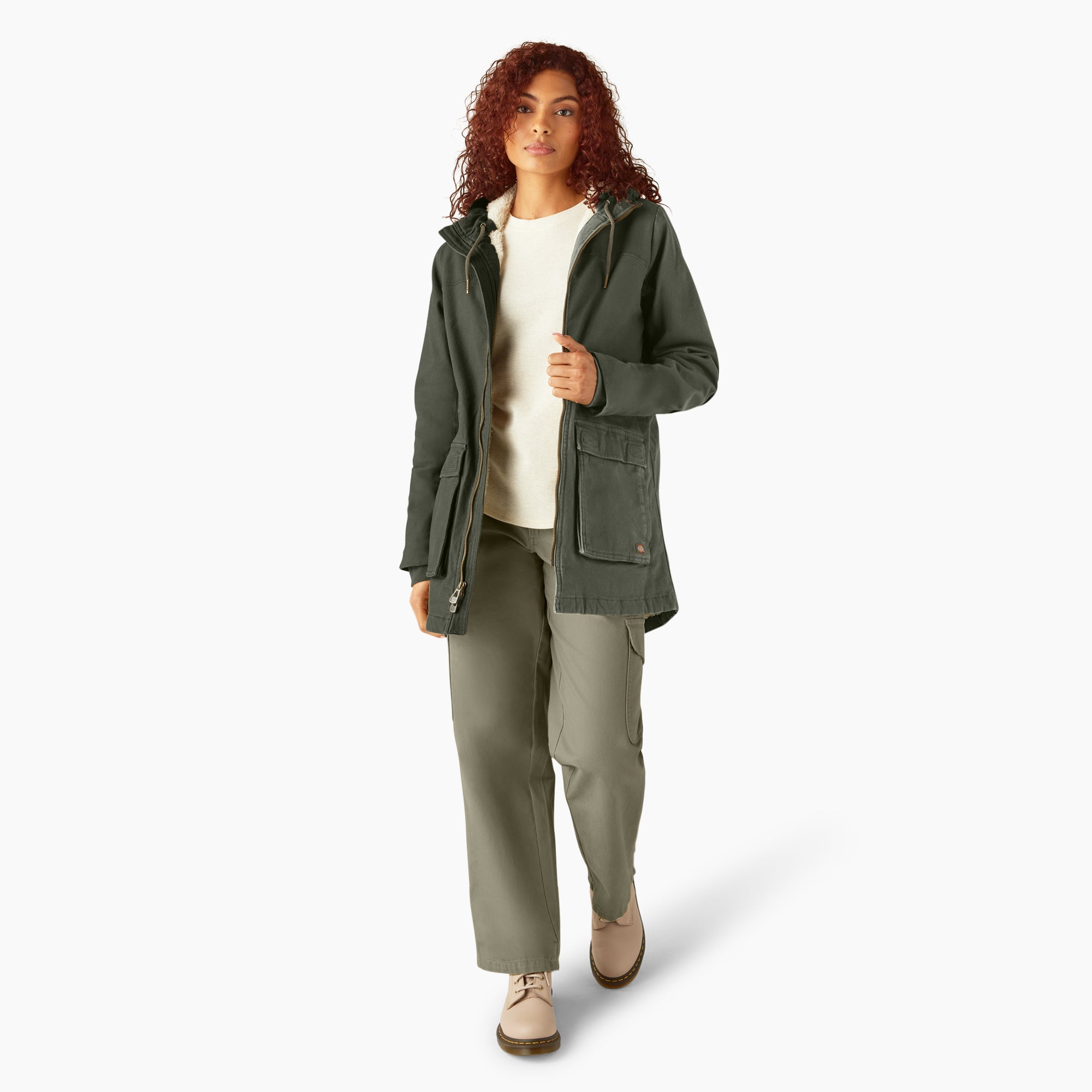 Women's Duck Canvas Parka For Women|Sale | Dickies