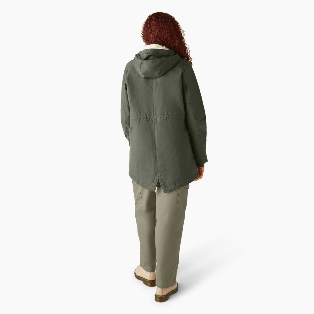 Women's Duck Canvas Parka For Women|Sale | Dickies