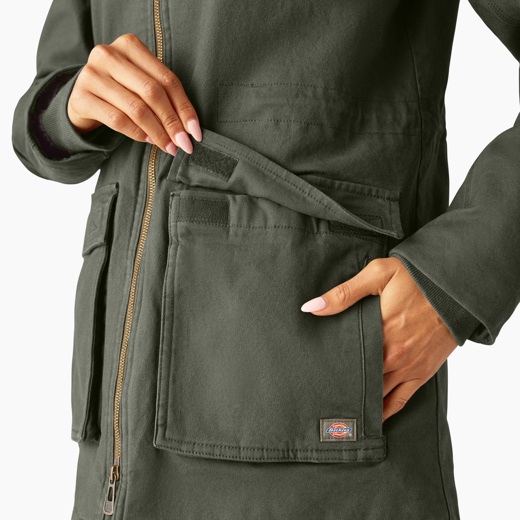 Women's Duck Canvas Parka For Women|Sale | Dickies