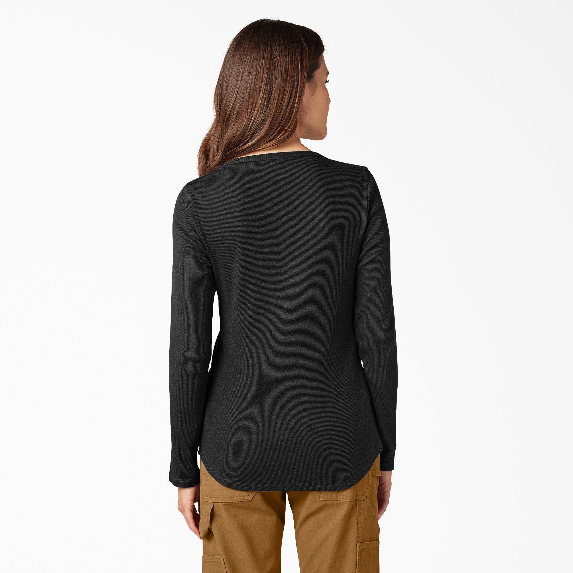 Women's Henley Long Sleeve Shirt For Women | Dickies