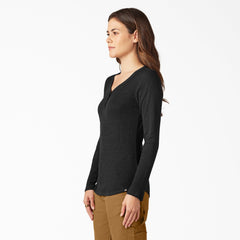 Women's Henley Long Sleeve Shirt For Women | Dickies