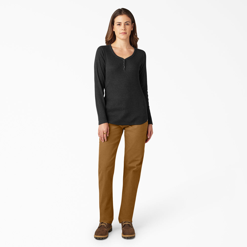 Women's Henley Long Sleeve Shirt For Women | Dickies