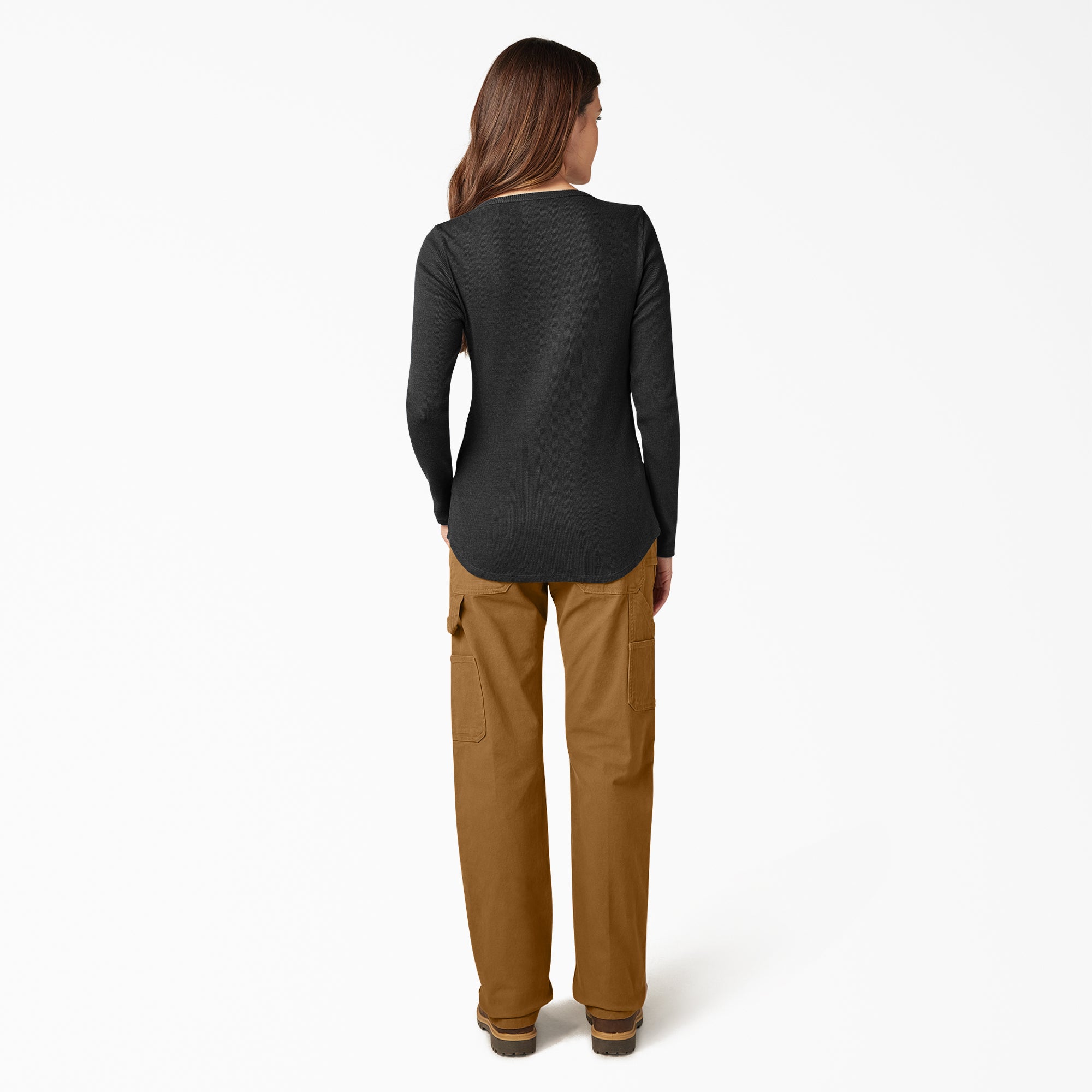 Women's Henley Long Sleeve Shirt For Women | Dickies
