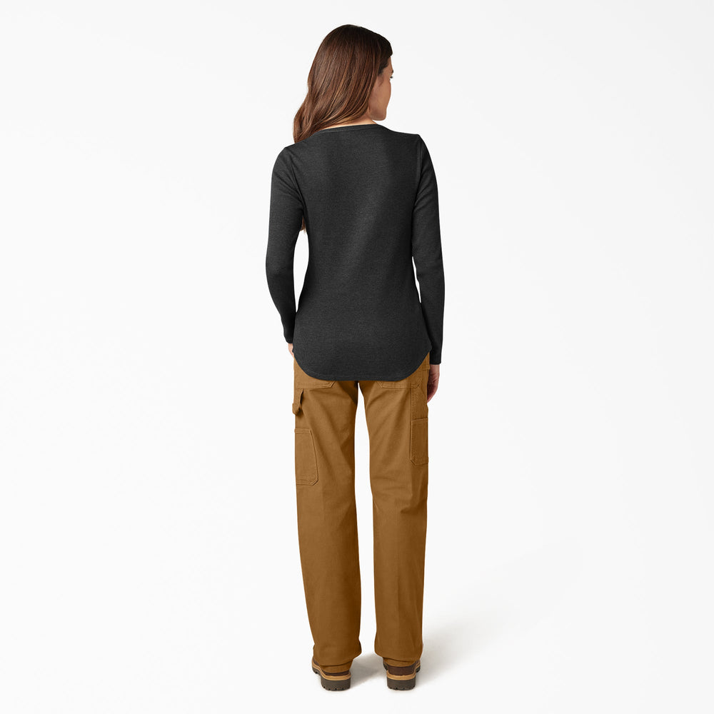 Women's Henley Long Sleeve Shirt For Women | Dickies