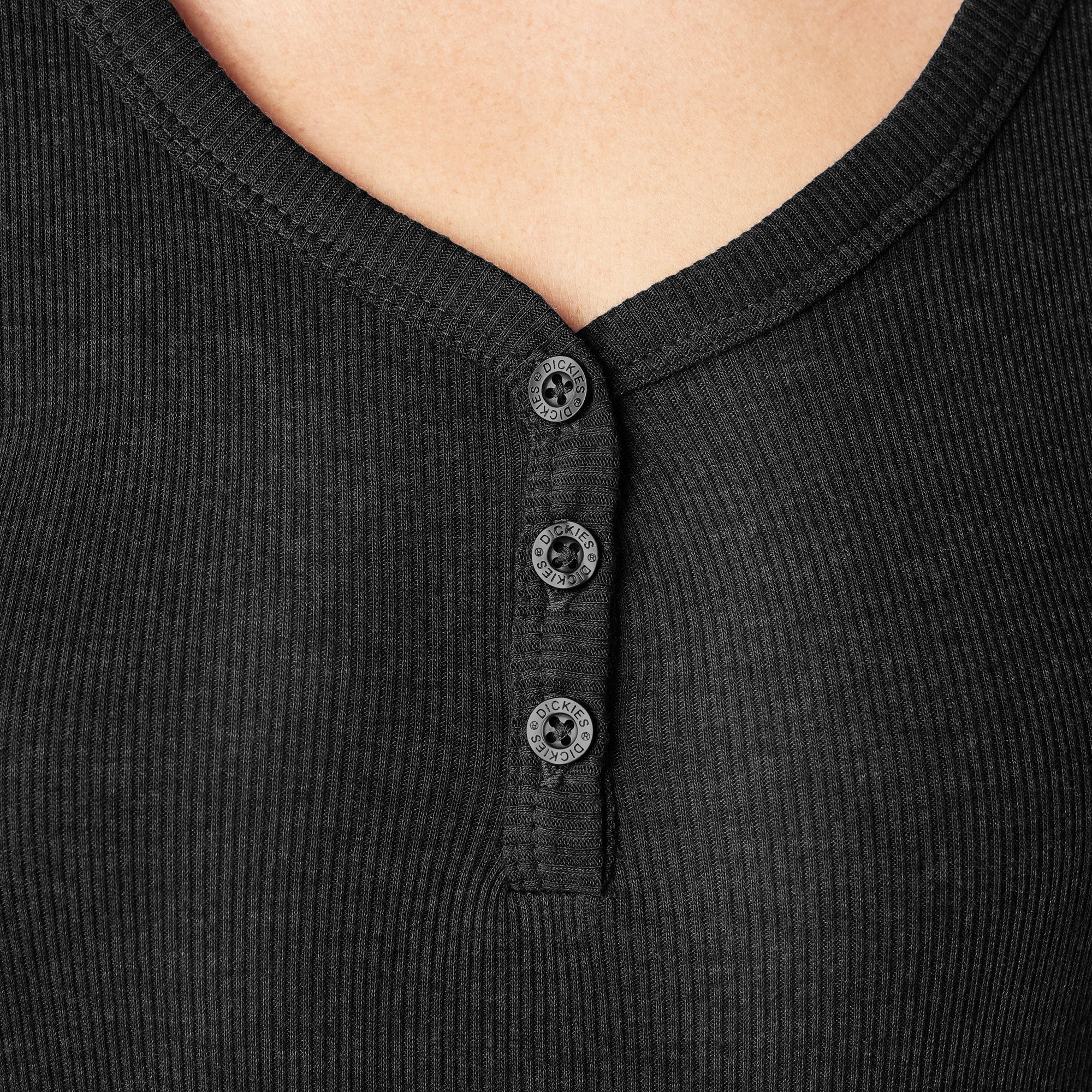 Women's Henley Long Sleeve Shirt For Women | Dickies