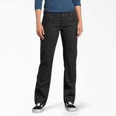 Women's FLEX Relaxed Fit Duck Carpenter Pants For Women | Dickies