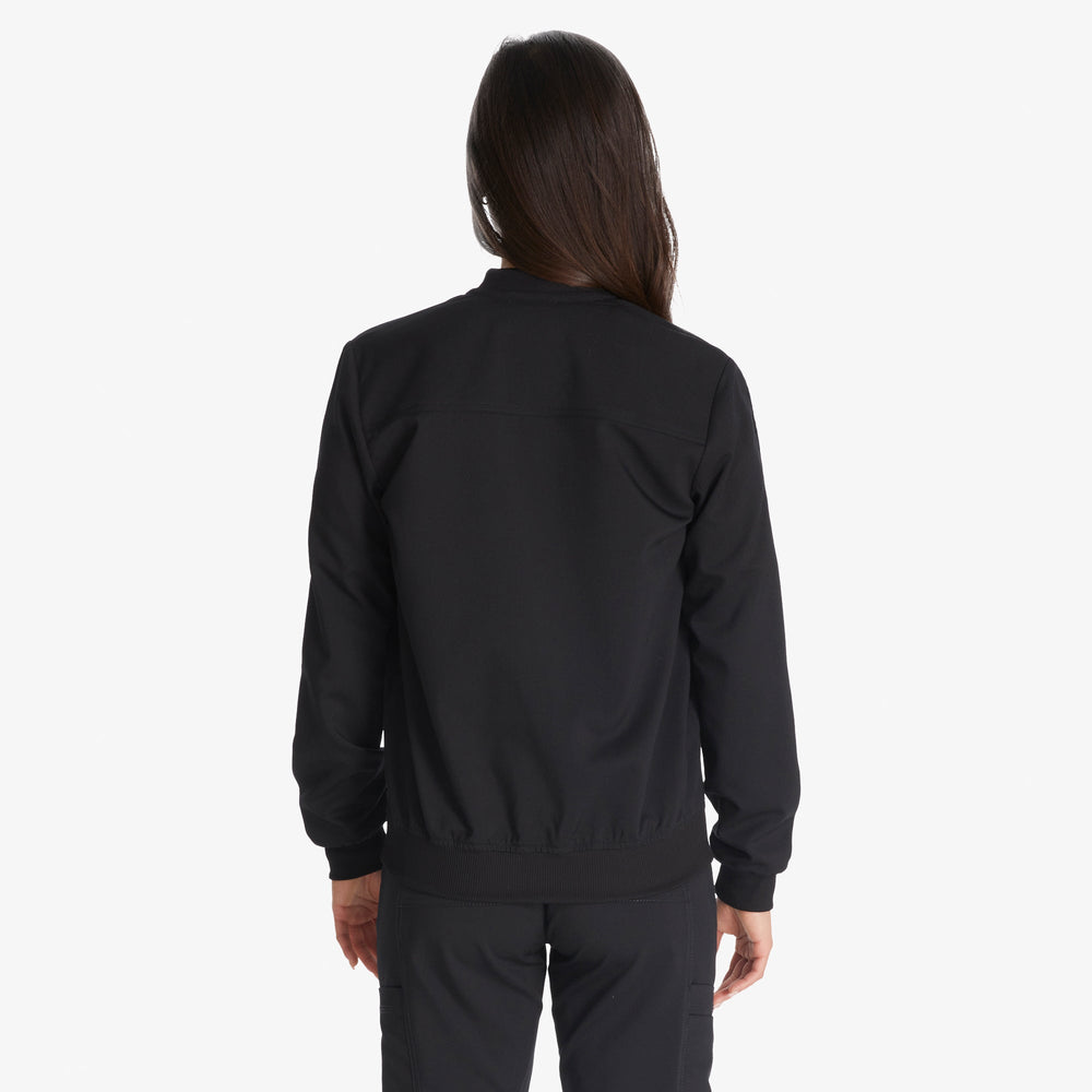 Women's Balance Zip Front Scrub Jacket For Women|Scrubs | Dickies