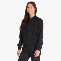 Women's Balance Zip Front Scrub Jacket For Women|Scrubs | Dickies
