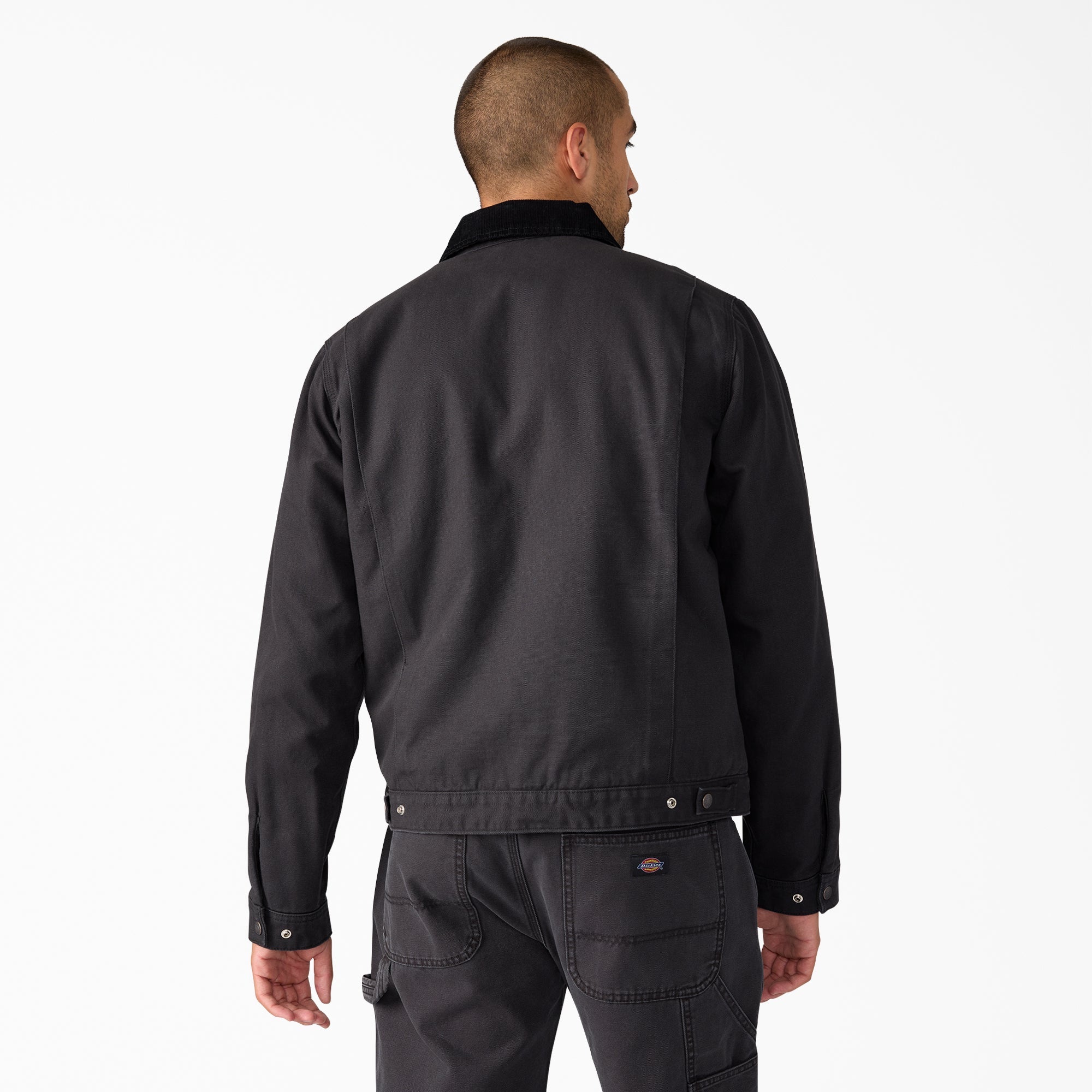 Blanket Lined Duck Canvas Jacket For Men | Dickies