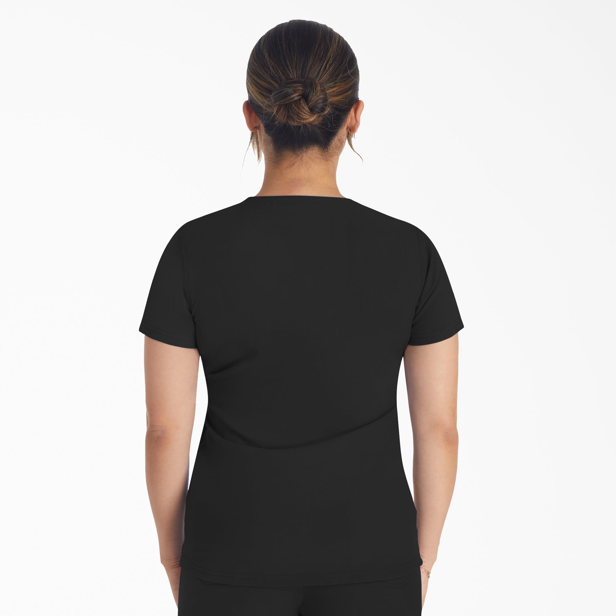 Women's EDS NXT Henley Scrub Top For Women|Scrubs | Dickies