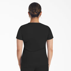 Women's EDS NXT Henley Scrub Top For Women|Scrubs | Dickies