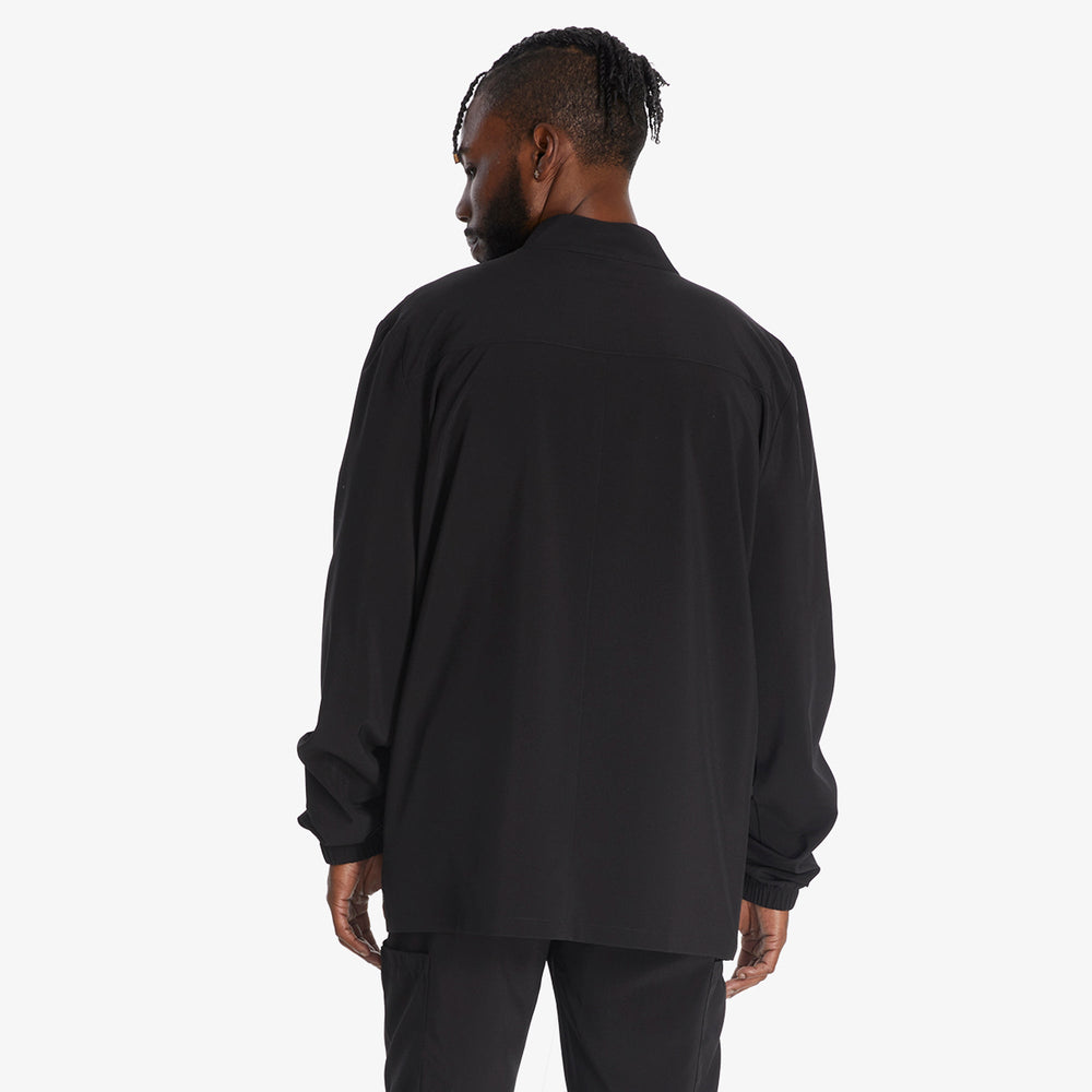Men's EDS Essentials Zip Front Scrub Jacket For Men|Scrubs | Dickies