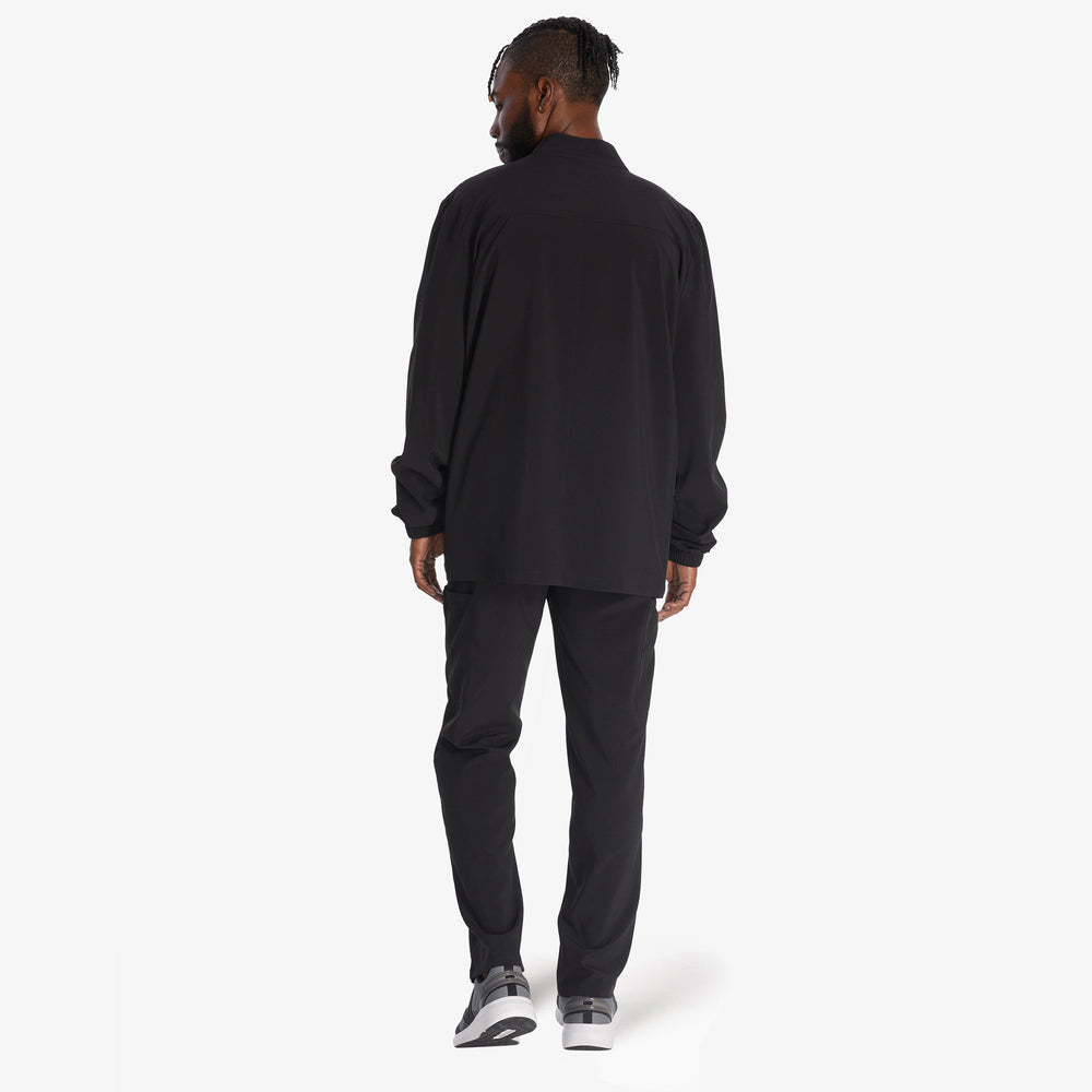 Men's EDS Essentials Zip Front Scrub Jacket For Men|Scrubs | Dickies