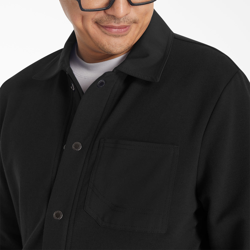 Men's EDS NXT Zip Front Scrub Jacket For Men|Scrubs | Dickies