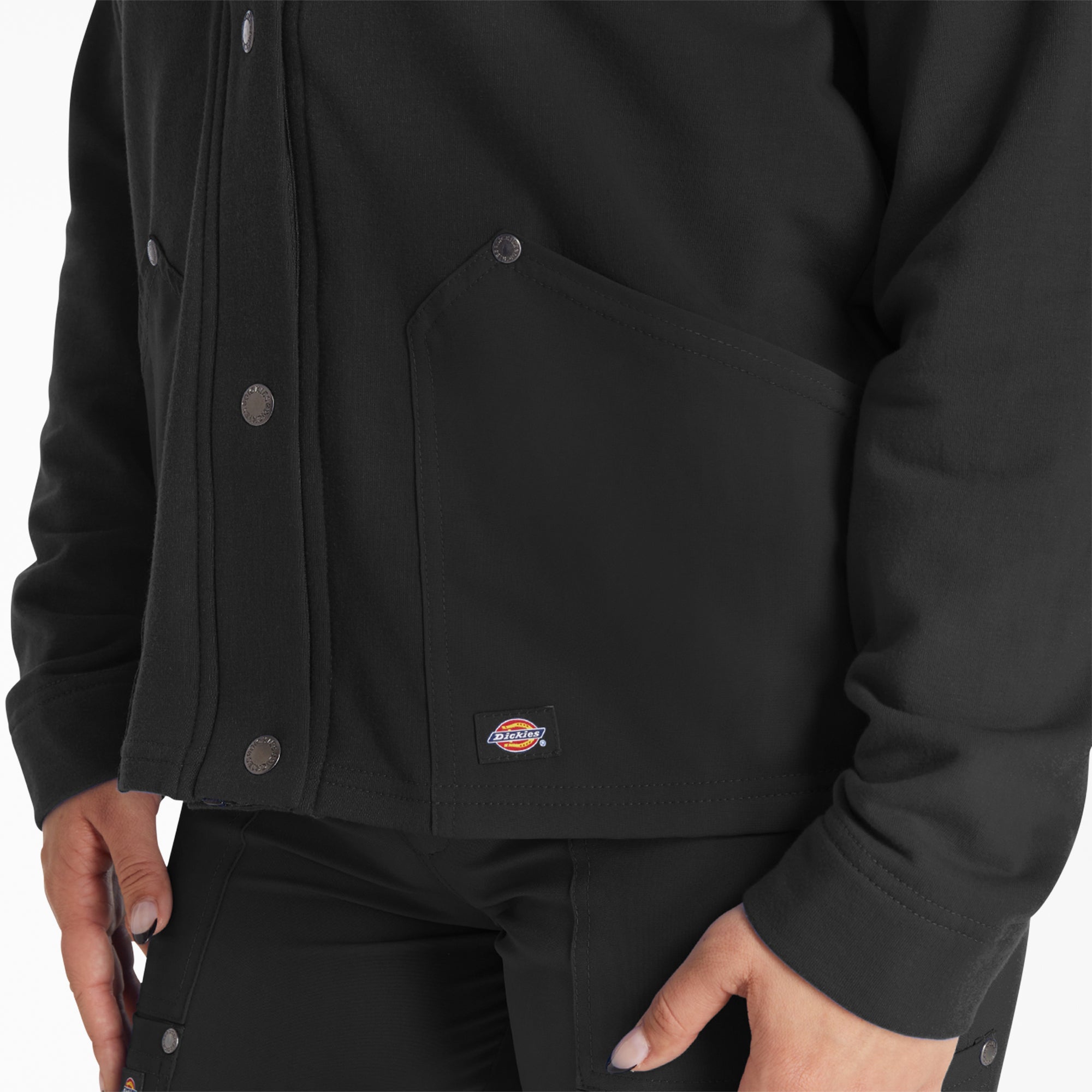Women's EDS NXT Zip Front Scrub Jacket For Women|Scrubs | Dickies