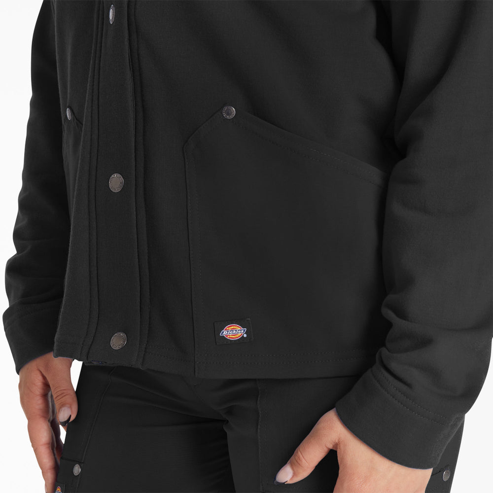 Women's EDS NXT Zip Front Scrub Jacket For Women|Scrubs | Dickies