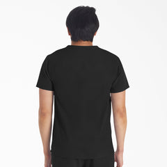 Men's EDS NXT Round Neck Scrub Top For Men|Scrubs | Dickies