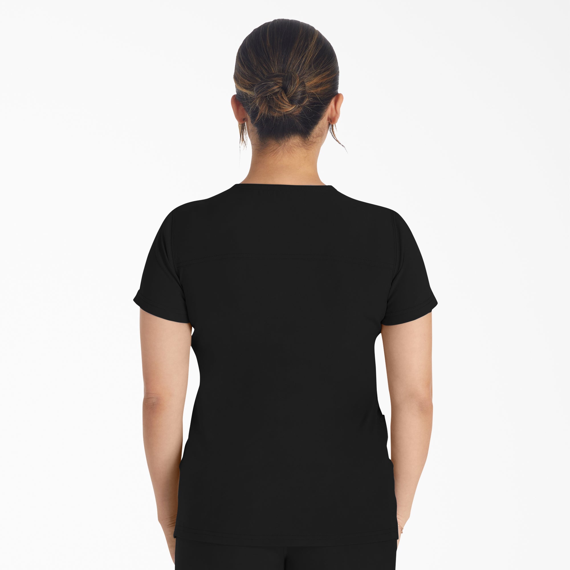 Women's EDS NXT V-Neck Scrub Top For Women|Scrubs | Dickies