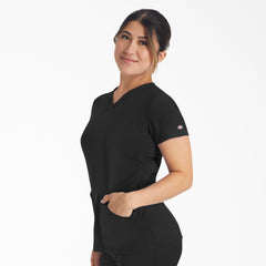 Women's EDS NXT V-Neck Scrub Top For Women|Scrubs | Dickies