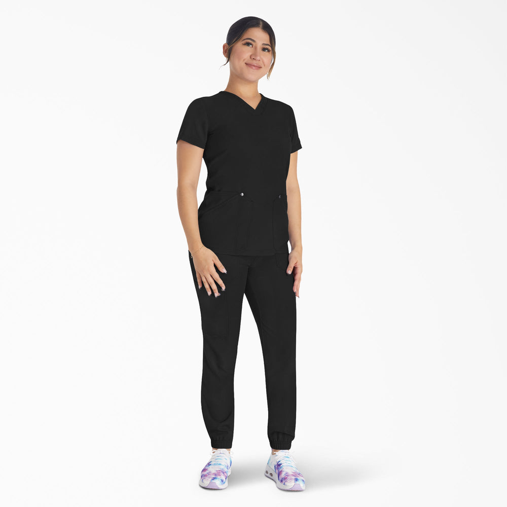 Women's EDS NXT V-Neck Scrub Top For Women|Scrubs | Dickies