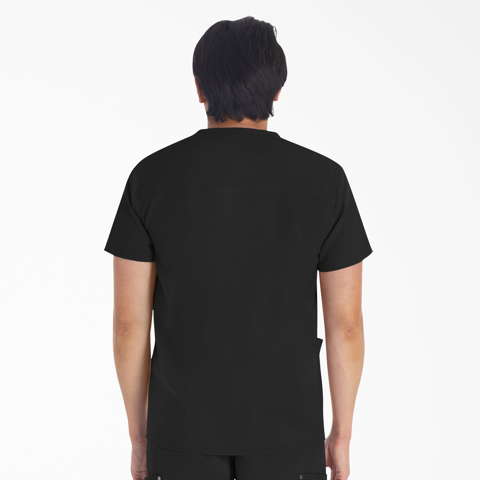 Men's EDS NXT V-Neck Scrub Top For Men|Scrubs | Dickies