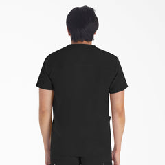 Men's EDS NXT V-Neck Scrub Top For Men|Scrubs | Dickies