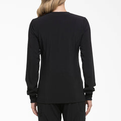 Women's EDS Essentials Snap Front Scrub Jacket For Women|Scrubs | Dickies