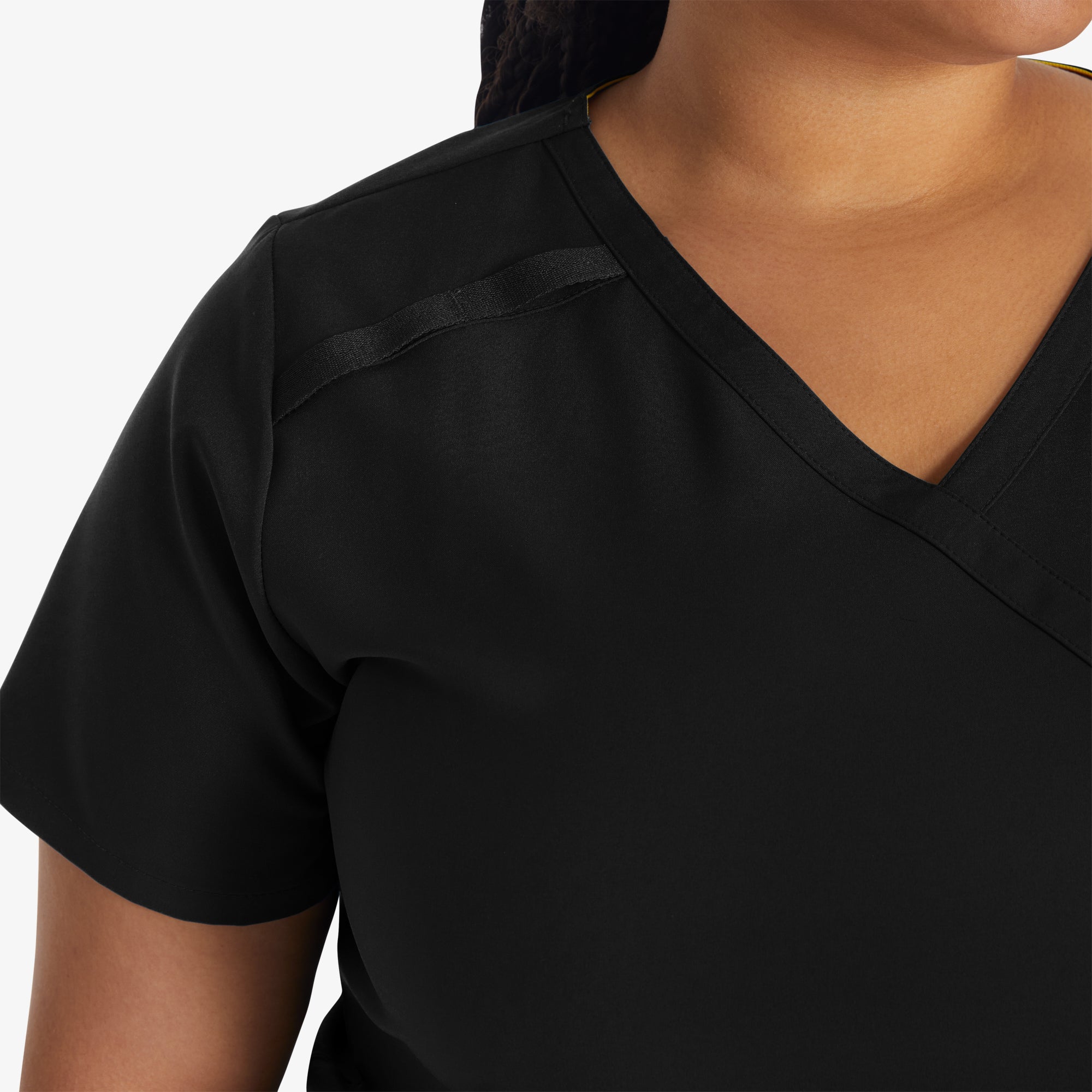Women's EDS Essentials Mock Wrap Scrub Top For Women|Scrubs | Dickies