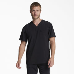 Men's EDS Essentials V-Neck Scrub Top For Men|Scrubs | Dickies