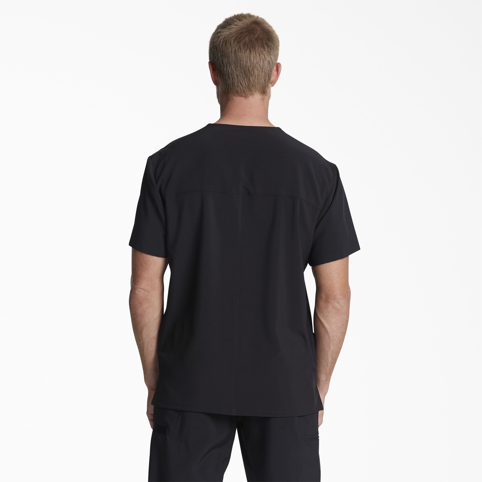 Men's EDS Essentials V-Neck Scrub Top For Men|Scrubs | Dickies