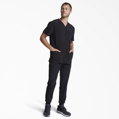 Men's EDS Essentials V-Neck Scrub Top For Men|Scrubs | Dickies