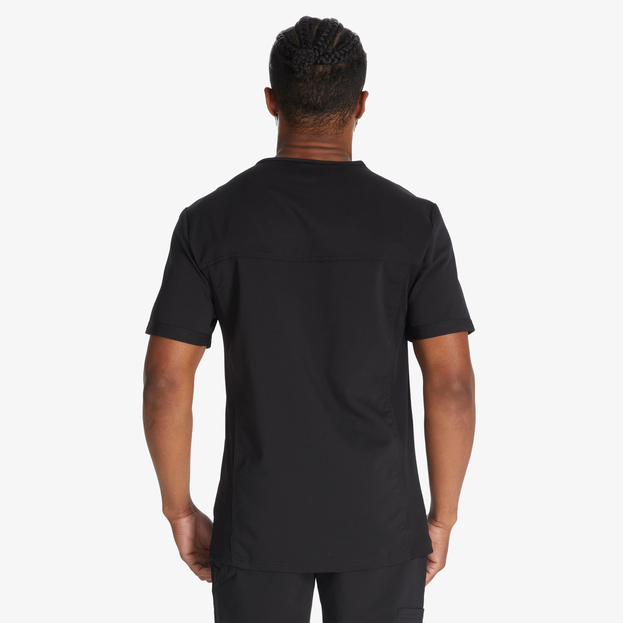 Men's Balance Tuckable V-Neck Scrub Top For Men|Scrubs | Dickies
