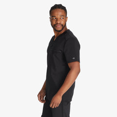 Men's Balance Tuckable V-Neck Scrub Top For Men|Scrubs | Dickies
