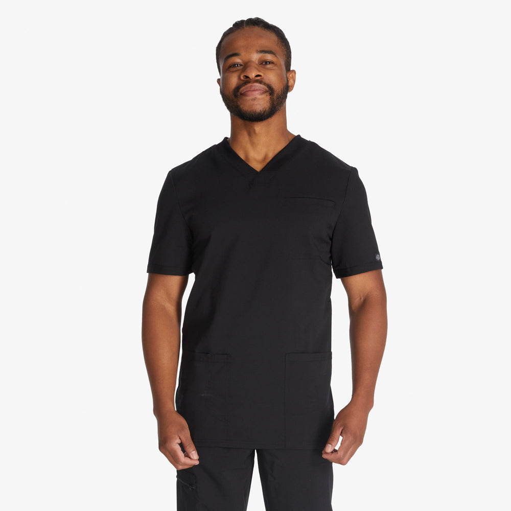 Men's Balance V-Neck Scrub Top For Men|Scrubs | Dickies