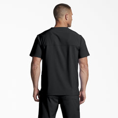Unisex EDS Essentials V-Neck Scrub Top For Men|Scrubs|Women | Dickies