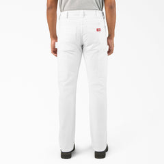 FLEX Duck Canvas Utility Painter's Pants For Men|Women | Dickies