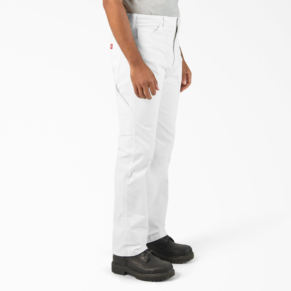 FLEX Duck Canvas Utility Painter's Pants For Men|Women | Dickies