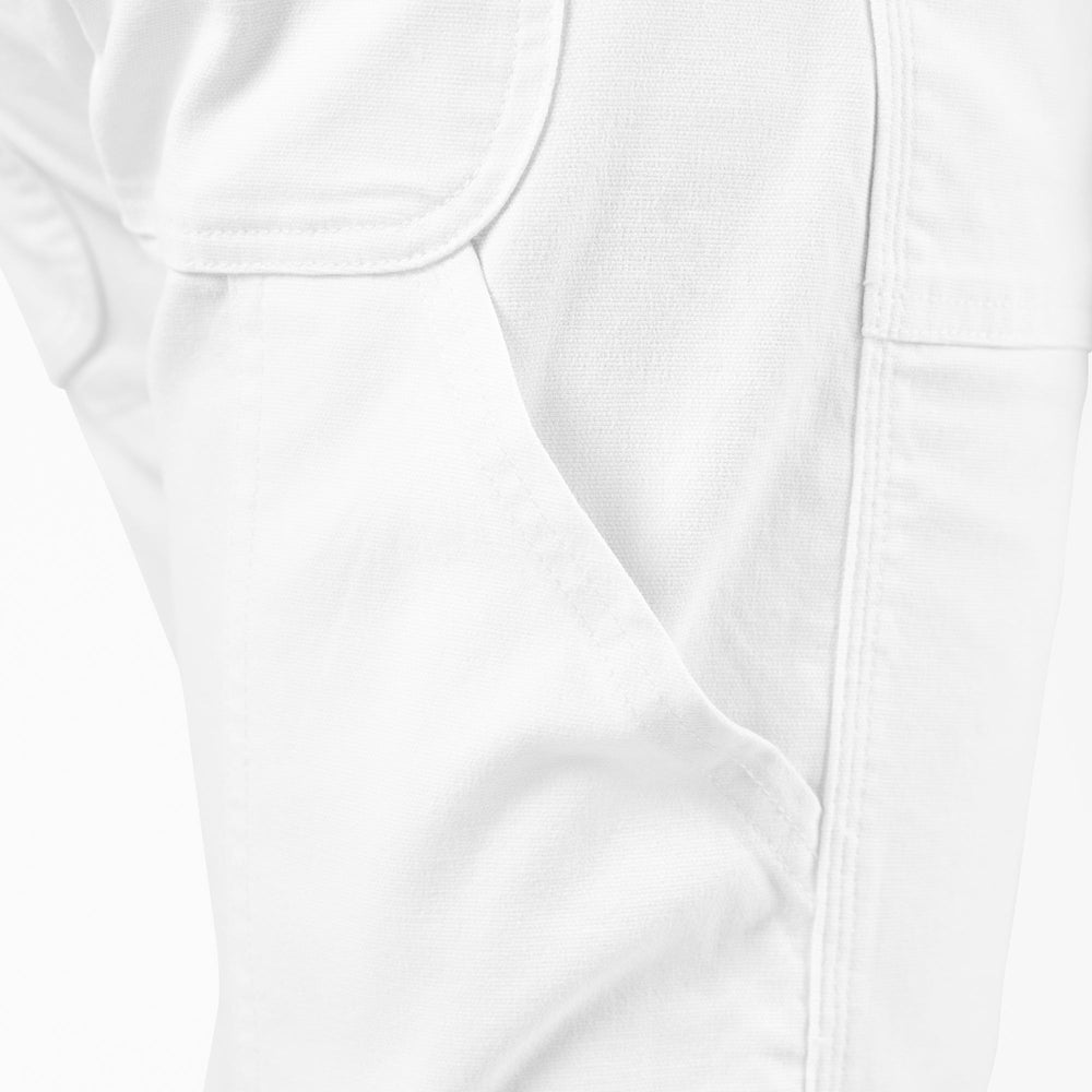 FLEX Duck Canvas Utility Painter's Pants For Men|Women | Dickies