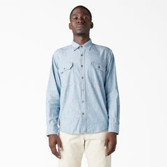Dickies 1922 Long Sleeve Work Shirt For Men|Sale | Dickies