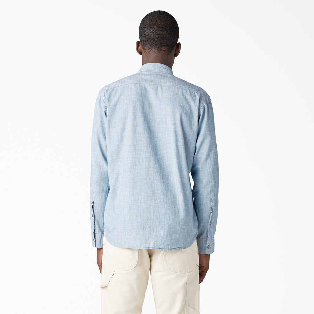 Dickies 1922 Long Sleeve Work Shirt For Men|Sale | Dickies