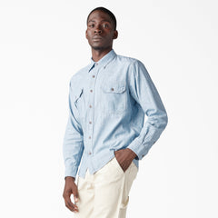 Dickies 1922 Long Sleeve Work Shirt For Men|Sale | Dickies