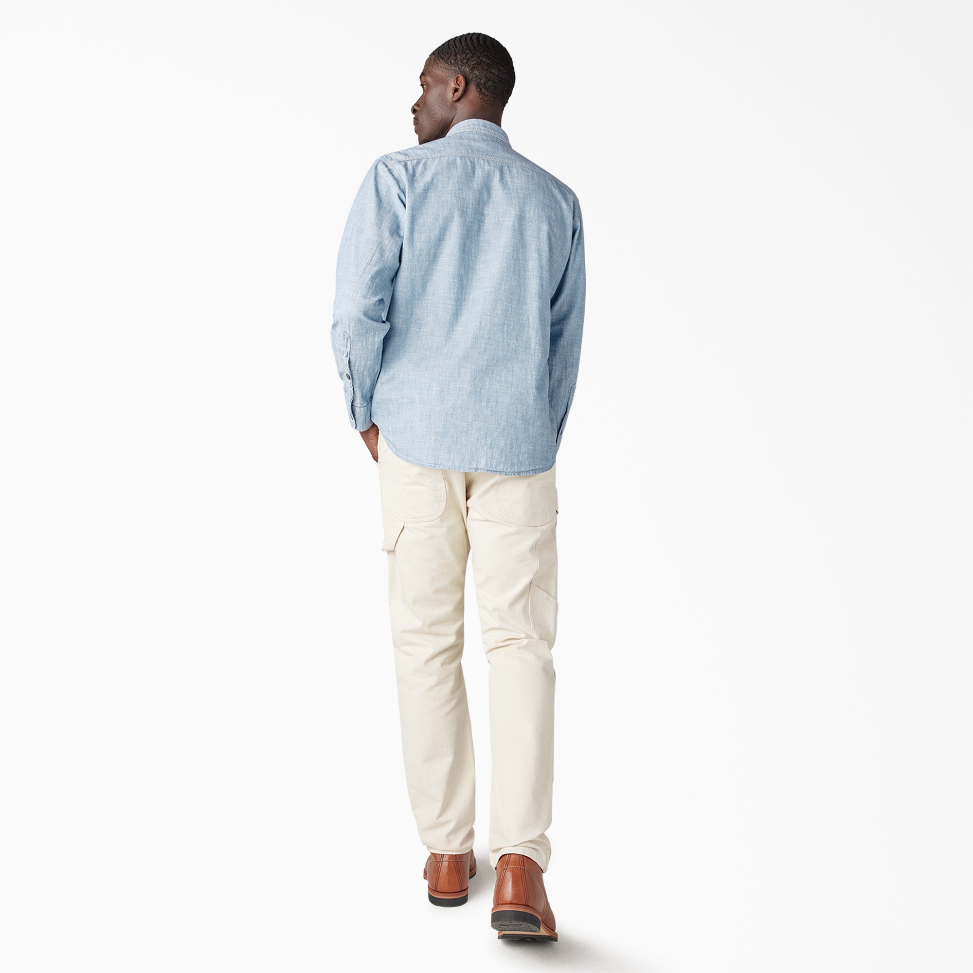 Dickies 1922 Long Sleeve Work Shirt For Men|Sale | Dickies
