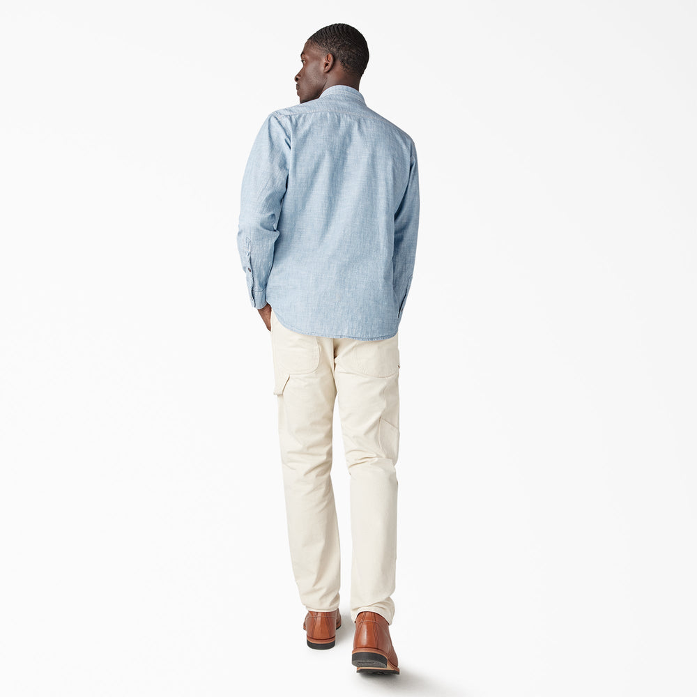 Dickies 1922 Long Sleeve Work Shirt For Men|Sale | Dickies