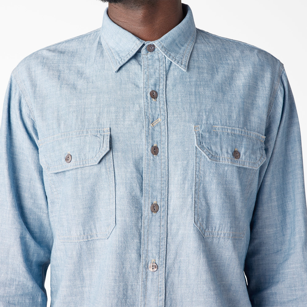 Dickies 1922 Long Sleeve Work Shirt For Men|Sale | Dickies